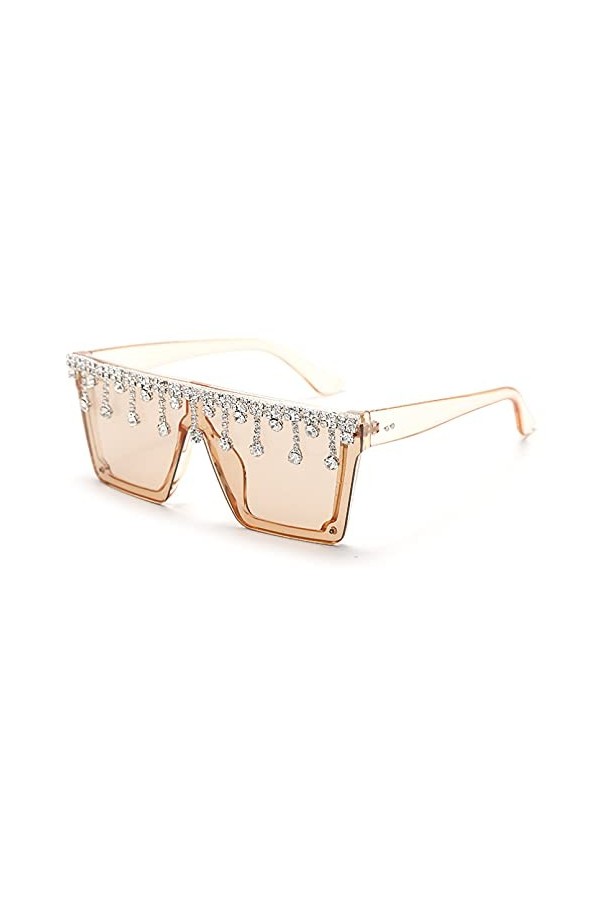 LUOXUEFEI De Soleil Lunettes Lunettes De Soleil Surdimensionnées Lunettes De Soleil Pour Femmes Lunettes De Soleil Pour Dames