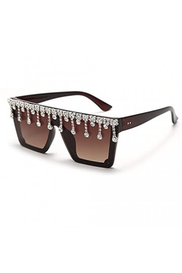 LUOXUEFEI De Soleil Lunettes Lunettes De Soleil Surdimensionnées Lunettes De Soleil Pour Femmes Lunettes De Soleil Pour Dames