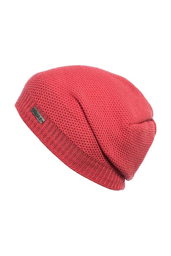 Eisglut Zina Bonnet Femme, Corail, M 57-58cm