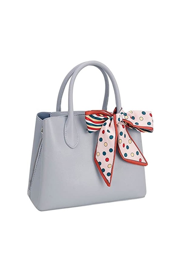 David Jones - Sac à Main Femme - Sac Cabas Cuir PU Bandoulière Bandoulière - Multi Poches Plusieurs Compartiments - Cabas Vil