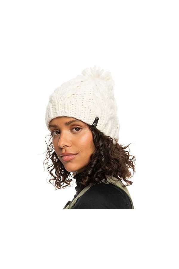 Roxy Winter - Bonnet - Unisexe - One Size - Blanc