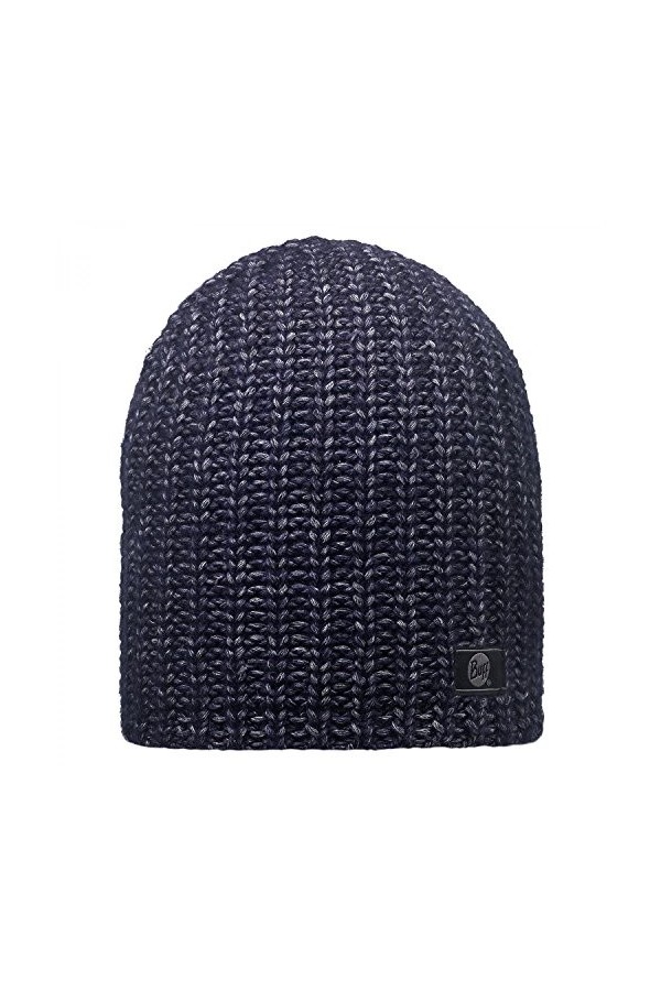 Buff 1874.771.10 Bonnet Sports dhiver-Ski et Snowboard, Bleu, FR Unique Taille Fabricant : One sizeque 