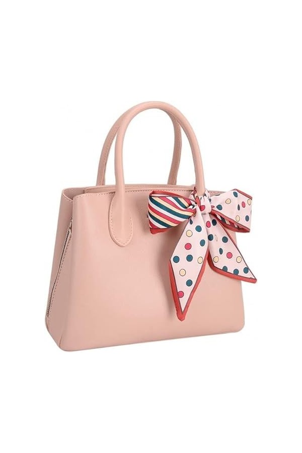 David Jones - Sac à Main Femme - Sac Cabas Cuir PU Bandoulière Bandoulière - Multi Poches Plusieurs Compartiments - Cabas Vil