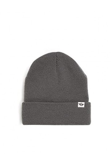 Dockers Bonnet Double Knit Mohair, Gris, Taille Unique Homme