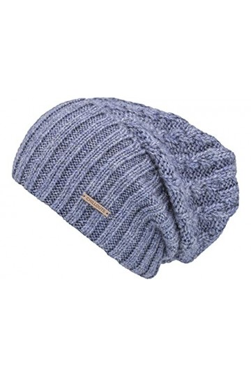 CHILLOUTS Chapeau Yves Bonnet, Denim, Taille Unique Femme