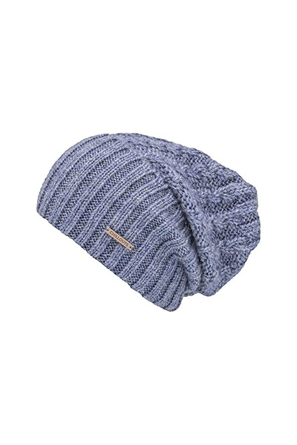 CHILLOUTS Chapeau Yves Bonnet, Denim, Taille Unique Femme