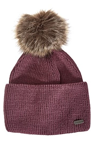 Chillouts Chapeau Melissa Bonnet, Prune, Taille Unique Femme