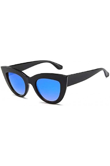 Inception Pro Infinite Lunettes de soleil chat - pour femme - Vintage - Retro - Cat eyes - Mode - Papillon - Grands - Diva - 