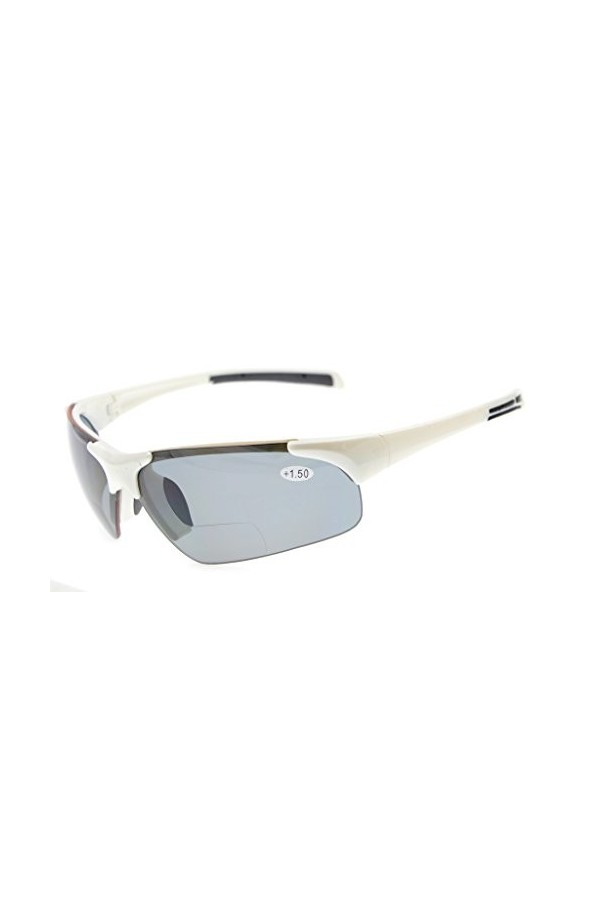 eyekepper Lunettes de vue/de lecture TR90 Sport Polycarbonate Bifocal lunettes de soleil Baseball Peche Courir Conduire Golf 