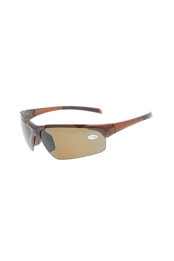 eyekepper Lunettes de vue/de lecture TR90 Sport Polycarbonate Bifocal lunettes de soleil Baseball Peche Courir Conduire Golf 