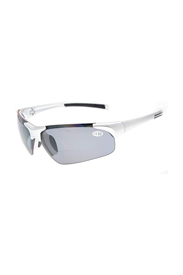 eyekepper Lunettes de vue/de lecture TR90 Sport Polycarbonate Bifocal lunettes de soleil Baseball Peche Courir Conduire Golf 