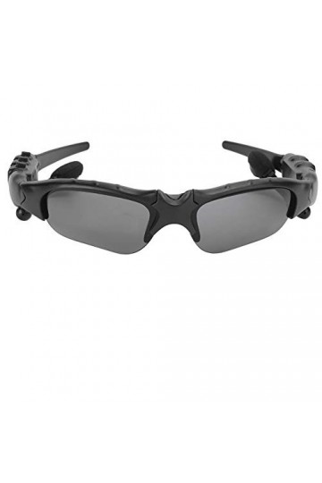Lunettes de Soleil sans Fil Bluetooth, Lunettes Polarisées Bluetooth Intelligentes 5.0 Lunettes de Conduite de Sport avec éco
