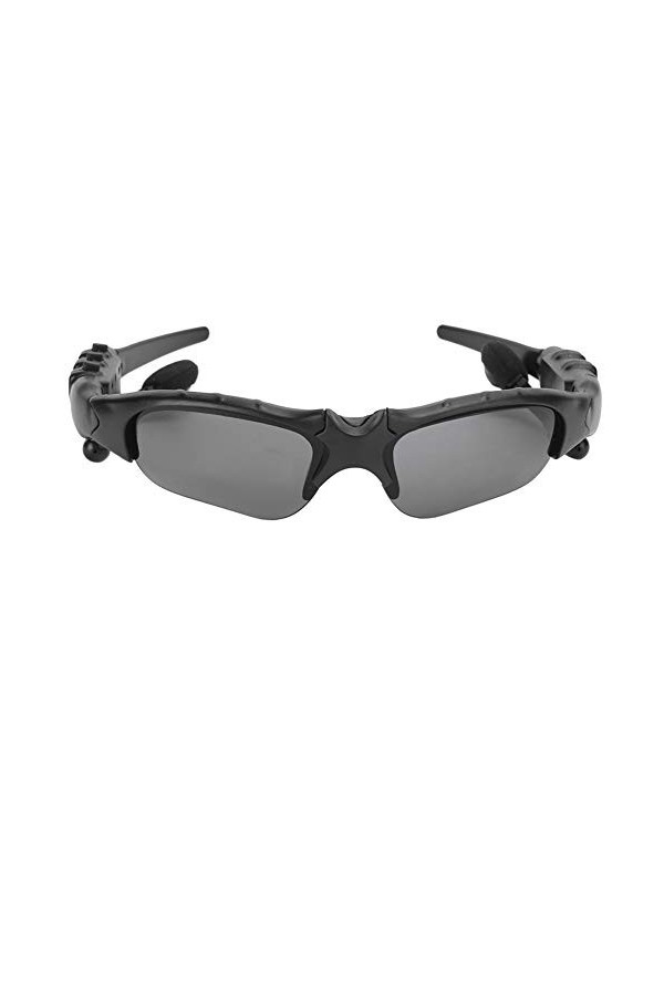 Lunettes de Soleil sans Fil Bluetooth, Lunettes Polarisées Bluetooth Intelligentes 5.0 Lunettes de Conduite de Sport avec éco