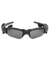 Lunettes de Soleil sans Fil Bluetooth, Lunettes Polarisées Bluetooth Intelligentes 5.0 Lunettes de Conduite de Sport avec éco