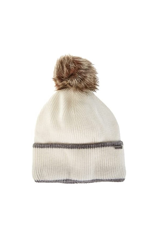 CHILLOUTS Janina Hat Bonnet, Blanc cassé, Taille Unique Femme