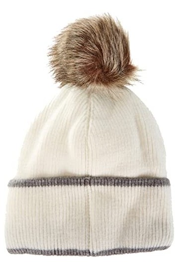 CHILLOUTS Janina Hat Bonnet, Blanc cassé, Taille Unique Femme