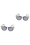 GALPADA 2 Pièces Lunettes De Soleil En Diamant Lunettes De Soleil Pour Femmes Lunettes De Soleil De Plage En Strass Lunettes 