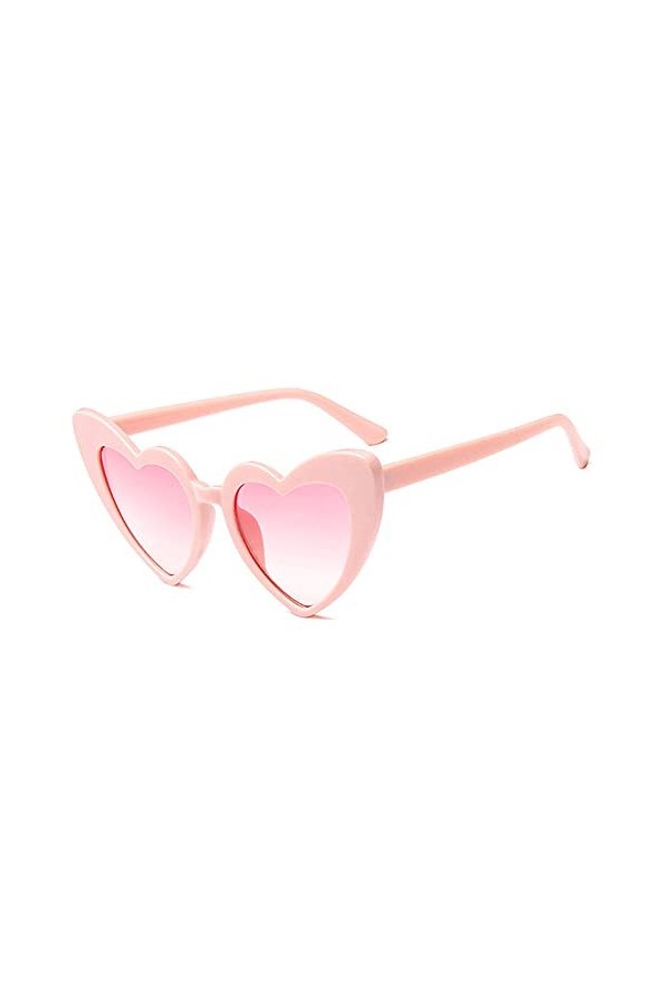 Des Lunettes De Soleil Femme Homme Amour Coeur Lunettes De Soleil Femmes Grand Cadre Lunettes Lunettes De Soleil Mode Mignon 