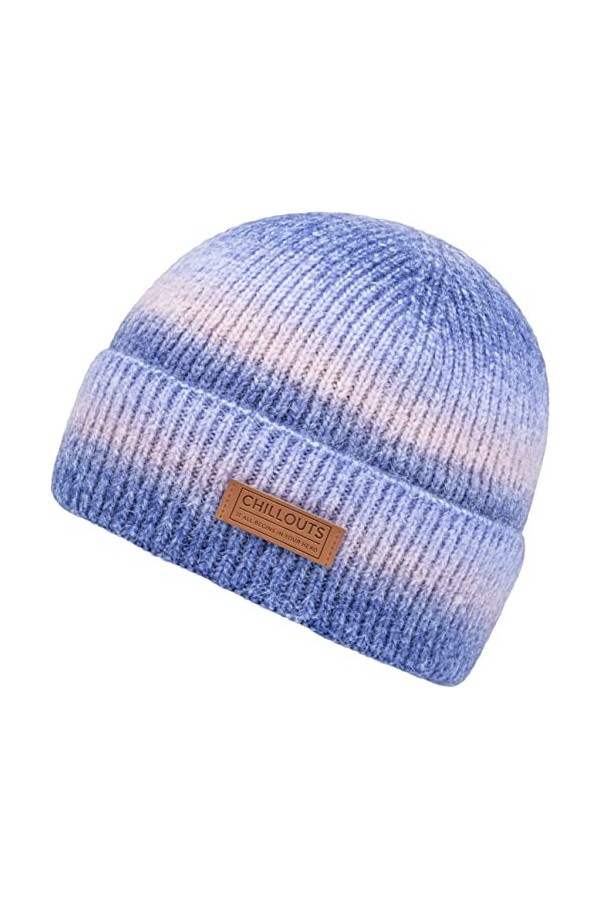 CHILLOUTS Sally Hat Bonnet dhiver, Mélange de Bleus, Taille Unique Mixte