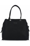 David Jones - Sac à Main Femme - Cabas Fourre-Tout Cuir PU Porté Epaule Bandoulière - Multi Poche Plusieurs Compartiments - S