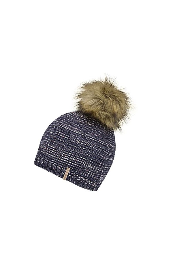 Chillouts Selina Hat Bonnet, Navy, Einheitsgröße Femme
