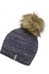 Chillouts Selina Hat Bonnet, Navy, Einheitsgröße Femme