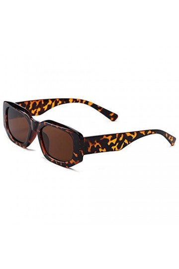 LUOXUEFEI De Soleil Lunettes Lunettes De Soleil Carrées Femmes Polygone Lunettes De Soleil DÉté Pour Hommes Accessoires