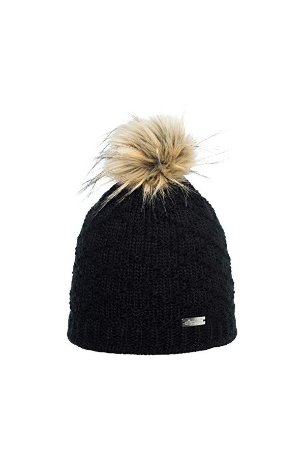 Eisglut Ilka Bonnet pour Femme M Taupe