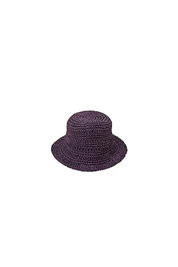 Esprit 043ea1p318 Bonnet, 510/violet, Taille M Femme
