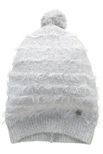 Buff 1869.936.10 Bonnet Sports dhiver-Ski et Snowboard, Gris, FR Unique Taille Fabricant : One sizeque 