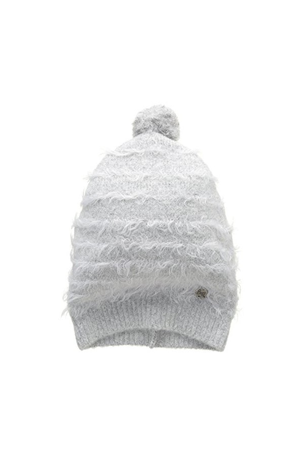 Buff 1869.936.10 Bonnet Sports dhiver-Ski et Snowboard, Gris, FR Unique Taille Fabricant : One sizeque 