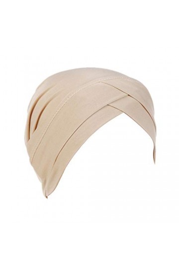 Atuka Chapeaux Chimio Turban Bonnet de Nuit en Coton Slouchy Soft Tête Casquette pour Chimio, Perte de Cheveux, Cancer, Chimi