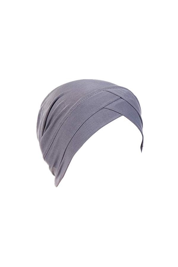 Atuka Chapeaux Chimio Turban Bonnet de Nuit en Coton Slouchy Soft Tête Casquette pour Chimio, Perte de Cheveux, Cancer, Chimi