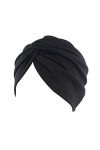 Atuka Chapeaux Chimio Turban Bonnet de Nuit en Coton Slouchy Soft Tête Casquette pour Chimio, Perte de Cheveux, Cancer, Chimi