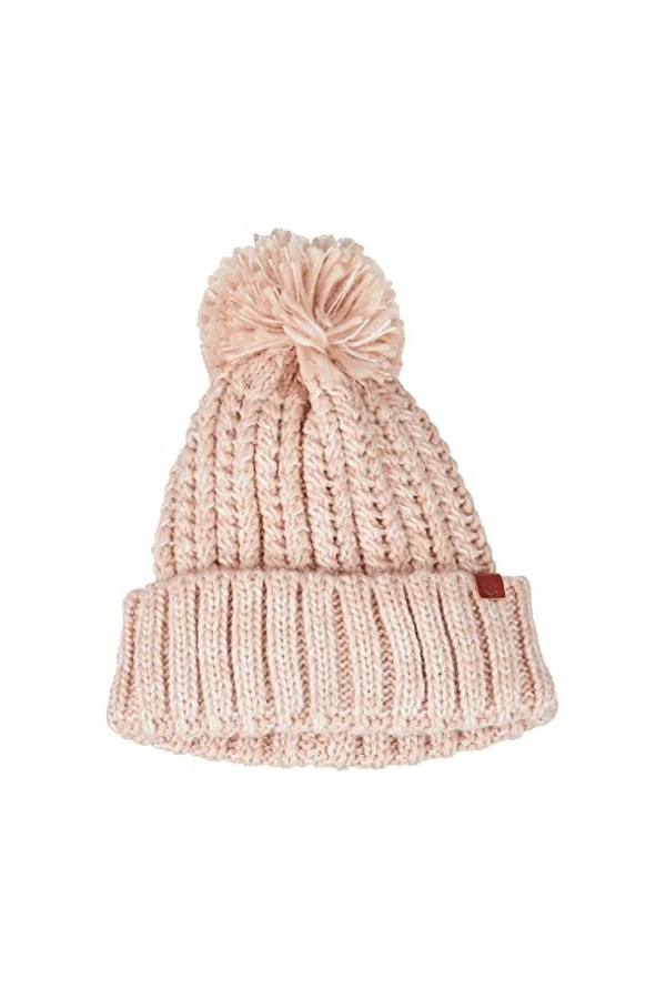 BICKLEY + MITCHELL Bonnet en Tricot à Pompons pour Femme 2001-21-9-67, Rose, Taille Unique