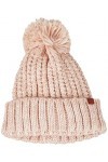 BICKLEY + MITCHELL Bonnet en Tricot à Pompons pour Femme 2001-21-9-67, Rose, Taille Unique