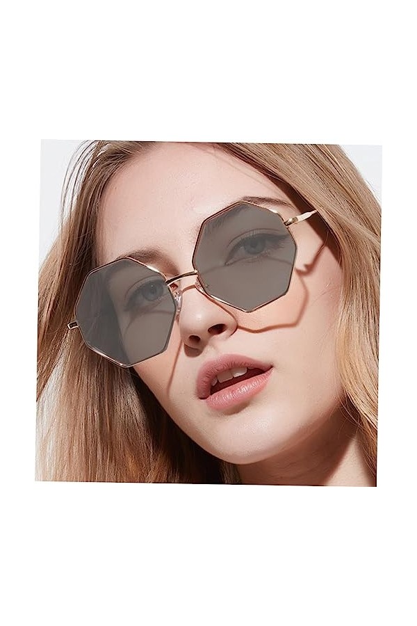 HEALEEP 1 Paire De Lunettes De Mode Lunettes De Soleil Tendance Pour Fête DAnniversaire Lunettes De Déguisement Lunettes Vin