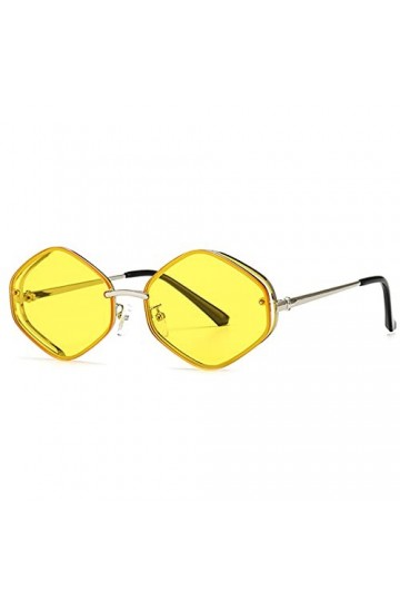 LUOXUEFEI De Soleil Lunettes Lunettes De Soleil Losange Pour Femmes Lunettes De Soleil Pour Hommes Marron Noir