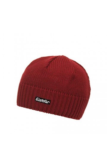 Eisbär Trop XL Bonnet Mixte, Bordeaux, Taille Unique