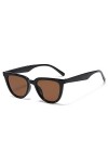 Lunettes de Soleil rétro œil de Chat for Hommes et Femmes, for Vacances en Plein air, Tendance de Banlieue, UV400, Cadeau Co