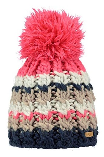 Barts Feather Beanie Béret, Bleu Navy 0003 , Unique Taille Fabricant: UNI Femme