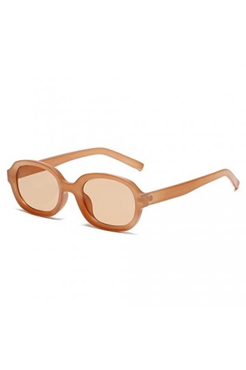 XINXIN Lunettes De Soleil Ovales for Hommes Et Femmes, Lunettes De Soleil for La Rue en Plein Air sur La Plage Color : F, Si