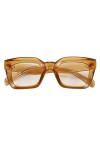 FEISEDY Lunettes de Soleil Carrées pour Femmes Lunettes de Soleil Vintage Surdimensionnées Classiques avec Montures Épaisses 