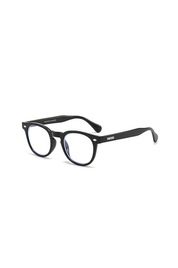 PANTHOS Lunettes de soleil mod BUSINESS homme femme unisexe différentes couleurs style Johnny Depp vintage avec pièce et étui