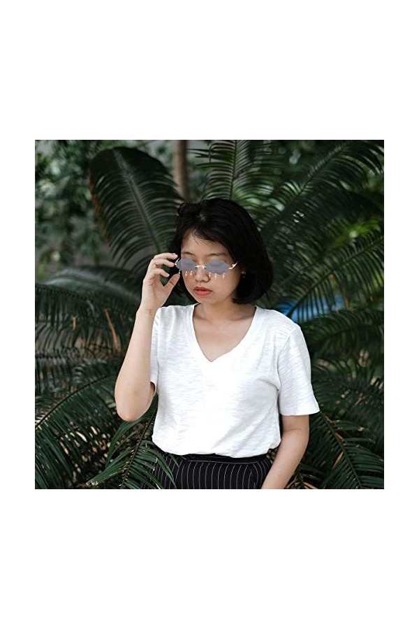 Abaodam 2 Paires Lunettes De Soleil Nuage Lunettes De Fête En Vrac Lunettes De Fête Personnalisées Des Lunettes De Soleil Lun