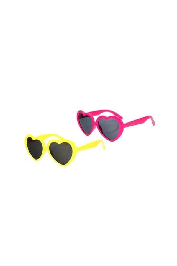 ABOOFAN 8 Pcs Lunettes De Soleil Rouges Pour Femmes Lunettes De Soleil De Fête Pour Femmes Accessoires De Fête Montures De Lu