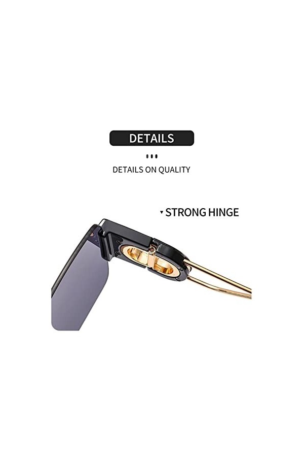 UNDIFY Lunettes De Soleil Intelligentes For Femmes Lunettes De Soleil Y2k Lunettes De Soleil Lunettes De Soleil For Hommes Lu