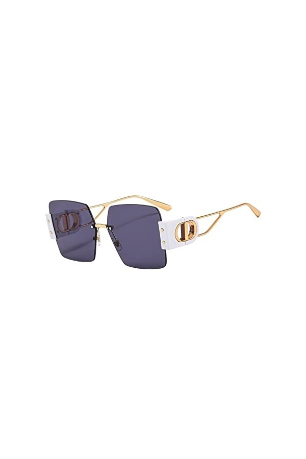 UNDIFY Lunettes De Soleil Intelligentes For Femmes Lunettes De Soleil Y2k Lunettes De Soleil Lunettes De Soleil For Hommes Lu
