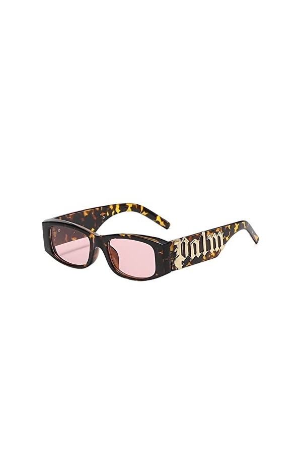 UNDIFY Lunettes De Soleil Personnalisées À Petite Monture Lunettes De Soleil À Jambes Larges De Mode Lunettes De Soleil De Pr