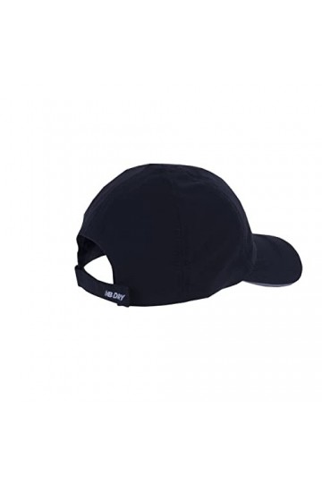 New Balance Performance Run Bonnet pour homme et femme, noir, taille unique